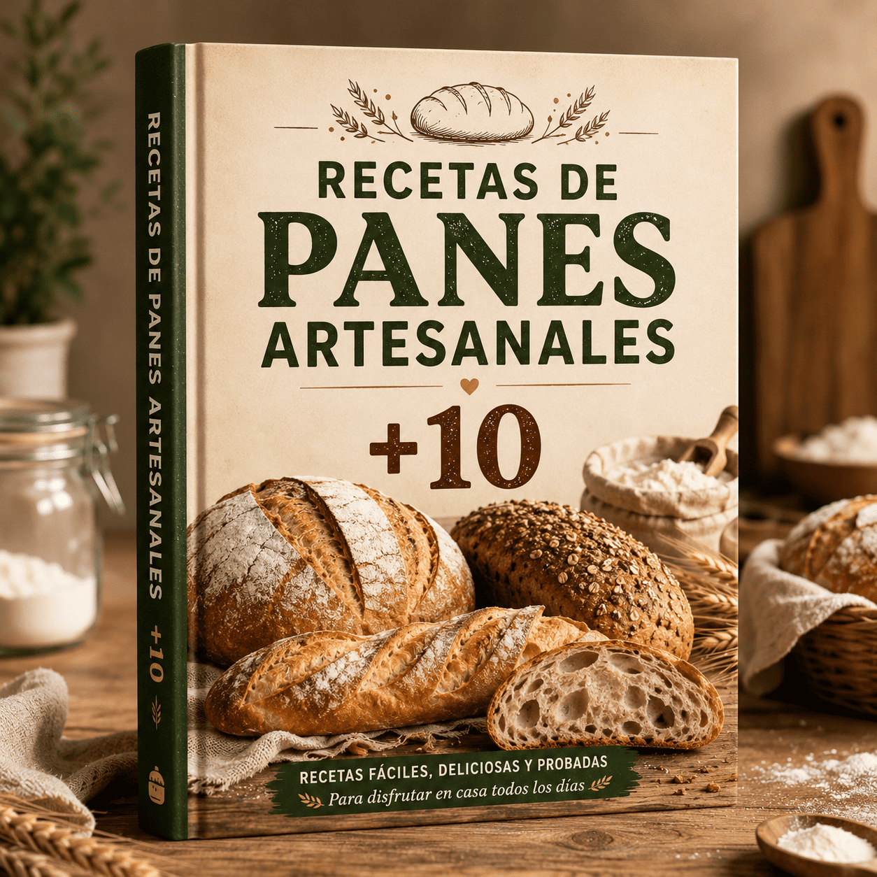 Recetas de Panes Artesanales: Aumenta tus ventas