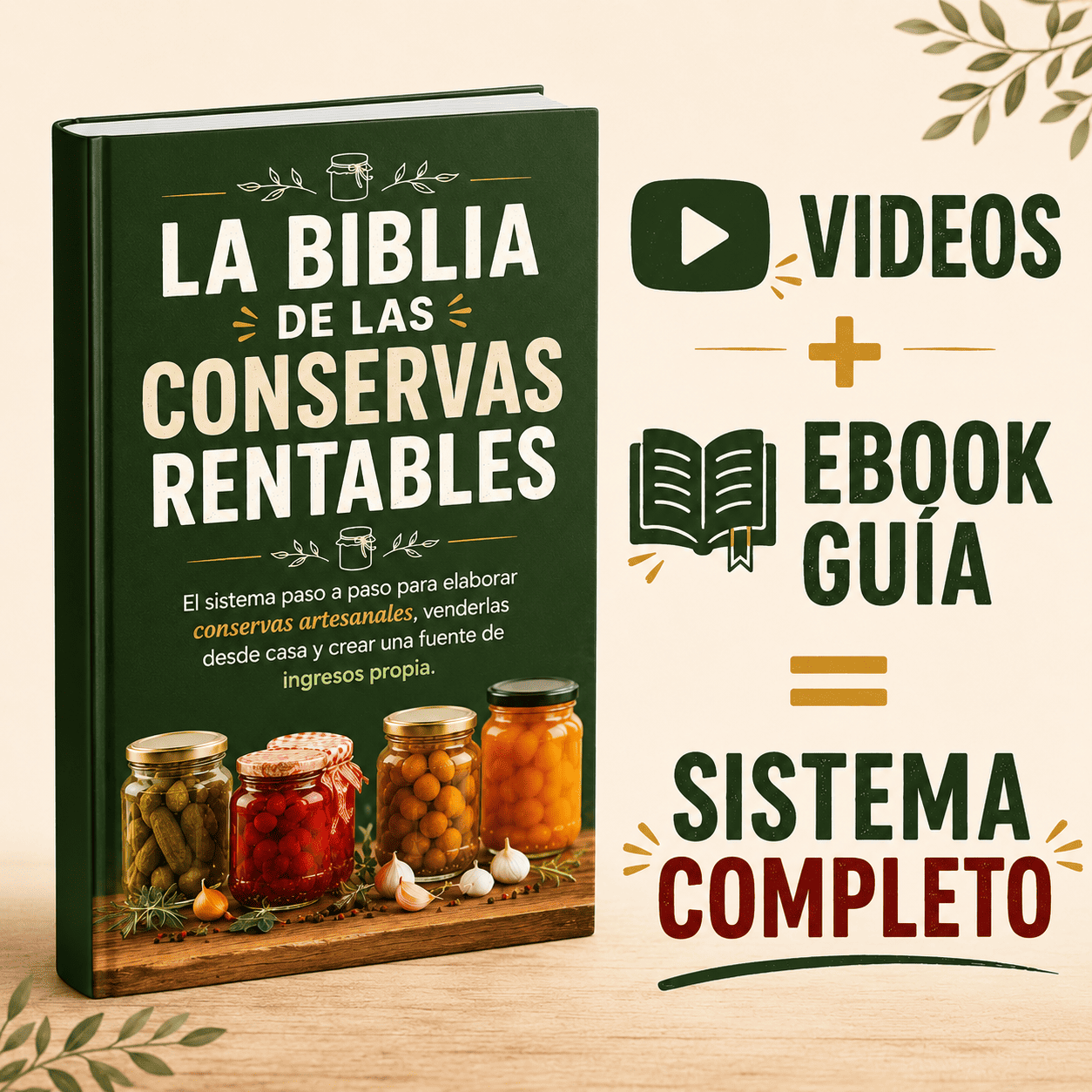 LA BIBLIA DE LAS CONSERVAS RENTABLES