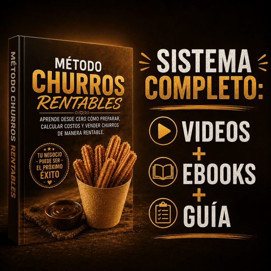Método Churros Rentables - Sistema Completo