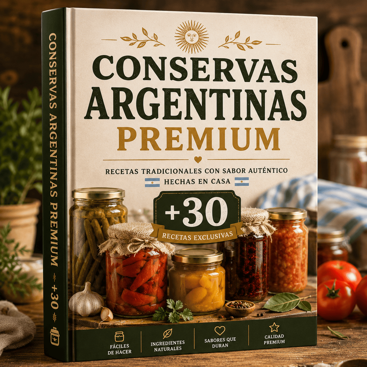 +30 Conservas Argentinas Premium